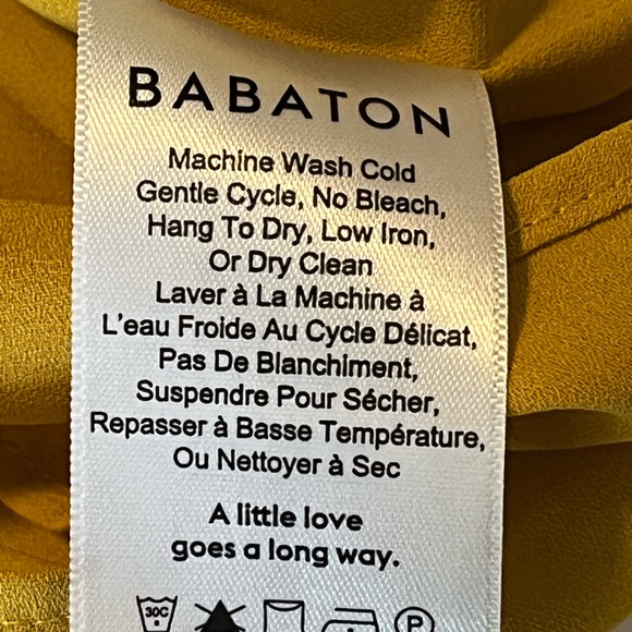 Babaton Maddox sleeveless top - Picture 6 of 7